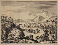 TvB G 5756
<br/>
Romeinse kruis-straffen
<br/>
<em>Luyken, Jan (1649-1712)</em>